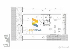 PRENÁJOM - kancelárskych priestorov v novostavbe Moruše v Ru - 19