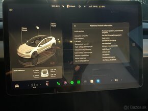 Tesla model 3 SR+, 2023, 60 kWh LFP batéria - 19