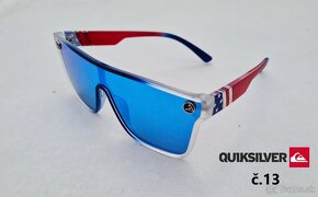 Pánske a dámske slnečné okuliare QUIKSILVER + handrička - 19