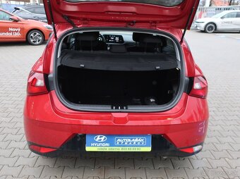 Hyundai i20 1.0T-GDI 74kW SMART DPH ČR AUTOMAT ZÁRUKA - 19