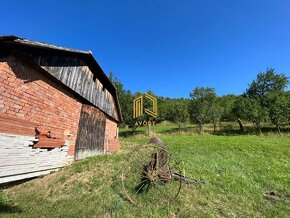 HOSPODÁRSKA USADLOSŤ, POZEMOK 1,2 HA,VRBOVCE časť CHODÚRI - 19