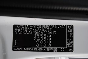 Toyota Yaris 1.5 Dynamic AUTOMAT⭐6337KM⭐ODPOČET DPH⭐ - 19