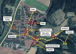 Beckov – 2.133 m2 LESNÝ POZEMOK v súkromnom vlastníctve - 19