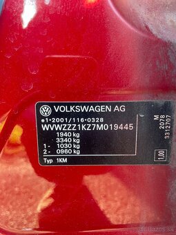 Vw golf 5 Jetta 1.9 TDi 77kw 202 tis km - 19