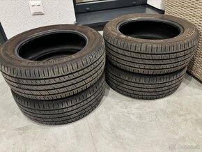 Predám Zimné gumy Continental 185/60 R15 + plechače - 19