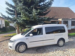 VW CADDY 2.0TDI 4X4  LONG VERZIA 7 MIESTNA - 19