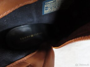 Kožené čižmičky Tommy Hilfiger, veľ.37 - 19