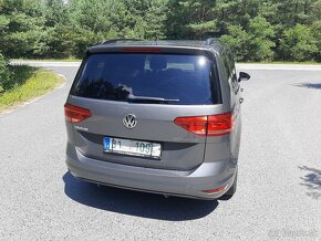 VW Touran 1.6 TDI 81kw Klima Alu Model 2016 Nová Stk - 19