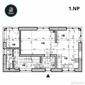 NA PREDAJ - 4 izbový Rodinný dom jazero Vojka - 19