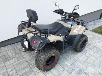 Linhai ATV 300 LH 4x4, 300ccm, r.v.:3/2022, len 1555km - 19