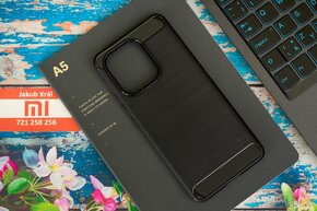 Silikónové puzdro s brúseným vzorom Xiaomi / Redmi / Poco - 19