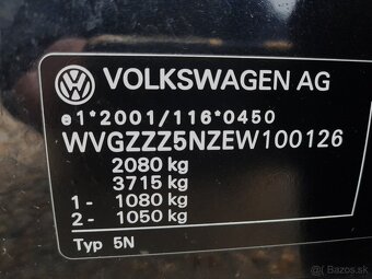 Volkswagen Tiguan 1.4TSi ORIG.KM - SERVIS - 19