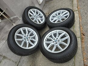 BMW 5x112 R19, 265/50 Styling 734 V-Spoke, X5/X6 G05/G06 - 19