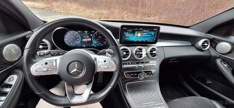 Mercedes C200 blacknight AMG packet edition - 19