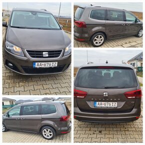 Seat Alhambra 2.0 TDI CR 184k Style - 19