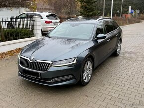 Škoda Superb combi, 2.0TDI 110kW, DSG - 19