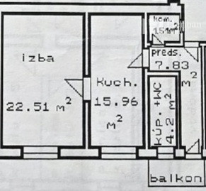 Staromestsky tehlovy byt – 1 izb(50m2) v ziadanej lokalite - 19