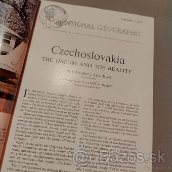 National Geographic časopisy Československo reportáže - 19