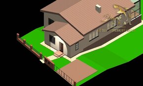 Slnečný dom s priestranným pozemkom 1100 m2 - 19