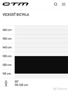 Detsky bicykel 20 CTM JERRY - 19