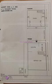 2 izb RD neďaleko od termálneho kúpaliska v mesta DS - 19