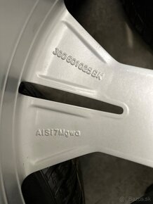 Zimná sada 5x112 R18 VW Kalamata , 245/45/18 Passat Alltrack - 19