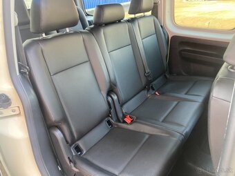 VOLKSWAGEN CADDY MAXI 2,0TDi 7míst -DPH - 19