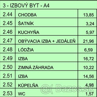 Atraktívny trojizbový byt na predaj v Dunajskej Lužnej - 19