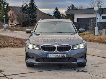 BMW Rad 3 318d A/T - 19