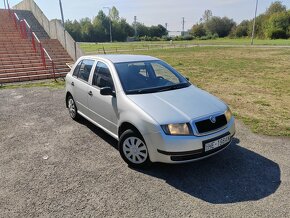 Škoda Fabia 1.2 12V 47kw - 1.majitel - kupované na SK - Serv - 19