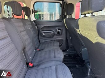 Opel Combo Life 1.2 Turbo Enjoy, Pôvodný lak, 101 505km, SR - 19