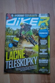 Staršie časopisy Biker (18x) a Cyklomag (3x) 2010-2016 - 19