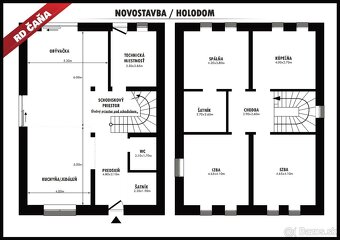 4-izbový rodinný dom – ČAŇA - 19