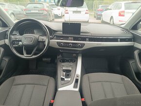 Audi A4 Avant B9 2,0 TDi 140 kW S Tronic Quattro r.v. 2016 - 19