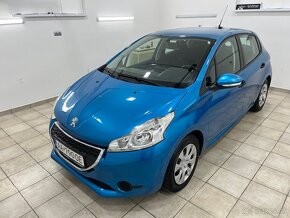 PEUGEOT 208 1.2 benzin 117000 km kupované SK - 19