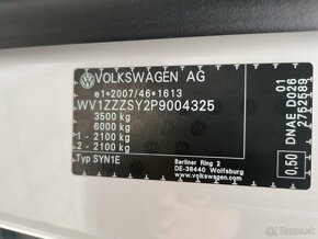 VW Crafter 2022 L4 4MOTION 103kw 12tkm 6m DPH - 19