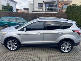 Kuga 2.0 benzin TITANIUM 2017 - 19