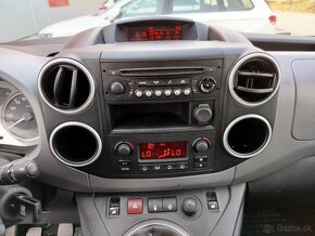 Citroën Berlingo Multispace 1.6 BlueHDi / 2018 / kúpené SR - 19