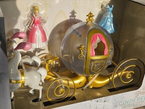 Popoluška koč/Cinderella original Disney Carriege Playset - 19