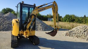 Bager Komatsu PC26, 2700kg, 2x lyžica - 19