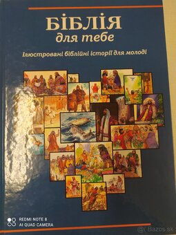 Ruská detská  biblia  - 30eur - 19