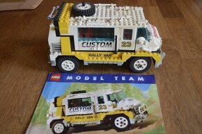 predam zberatelske LEGO TEAM - 19