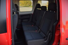 Volkswagen Caddy 2.0TDI DSG SERVIS KNIHA, NEBURANE, GARANCIA - 19