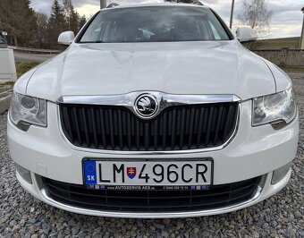 Škoda Superb 2 Combi 2.0tdi CR DSG 125kW - 19