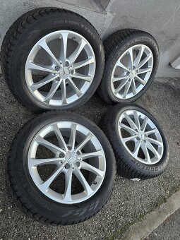 Zimna Sada Mercedes A,B,CLA 205/55 R17 top stav - 19