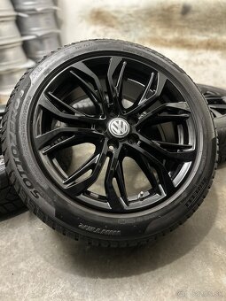 Zimná sada 5x112 R18 , 225/50/18 BMW X1 F48 , X2 F39 - 19