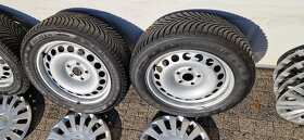 Zimné kolesá na Škoda, VW, Seat, 5x112 Michelin 205/55R16 - 19