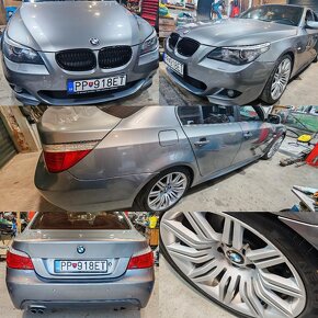 BMW Rad 5 530d E60 LCI M-paket - 19