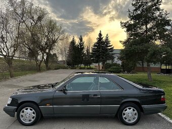 Mercedes W124 COUPE E320 V6 manuál • 61.663 km • dovoz IT • - 19