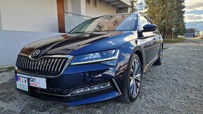 Škoda Superb Combi 2.0 TDI Laurin&Klement  190 PS DSG - 19